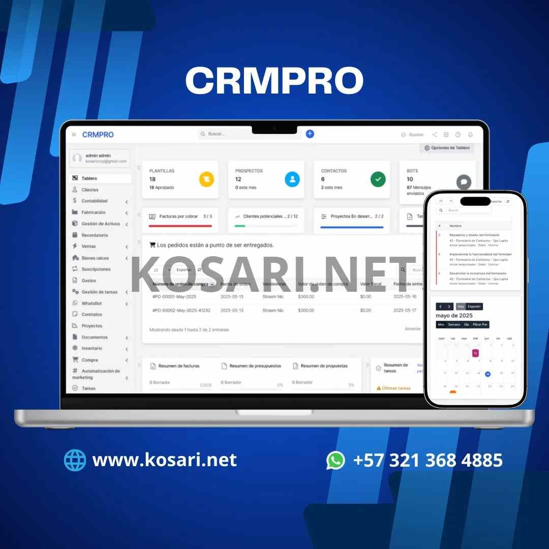 CRMPRO - CRM poderoso para todas as empresas