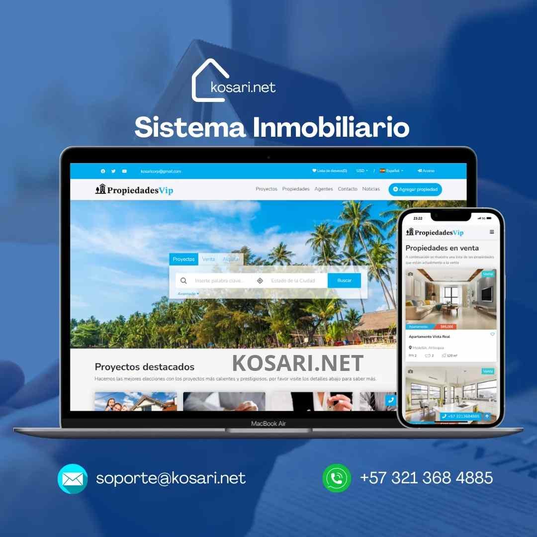 PropiedadesVip - Sistema Imobiliário
